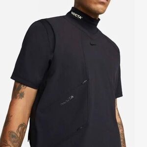 NIKE | M | Nike x Drake black golf vest NOCTA collection